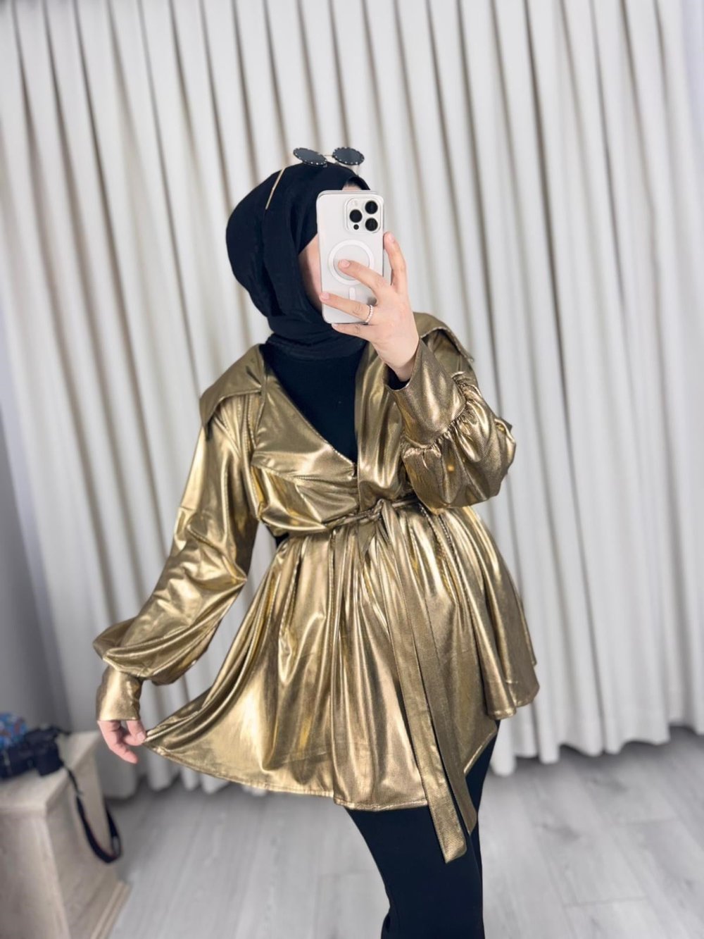 Gold Ceket