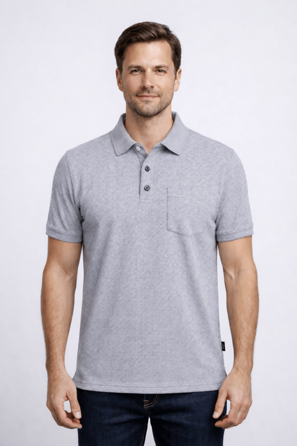 POLO YAKA KISA KOLLU TSHİRT