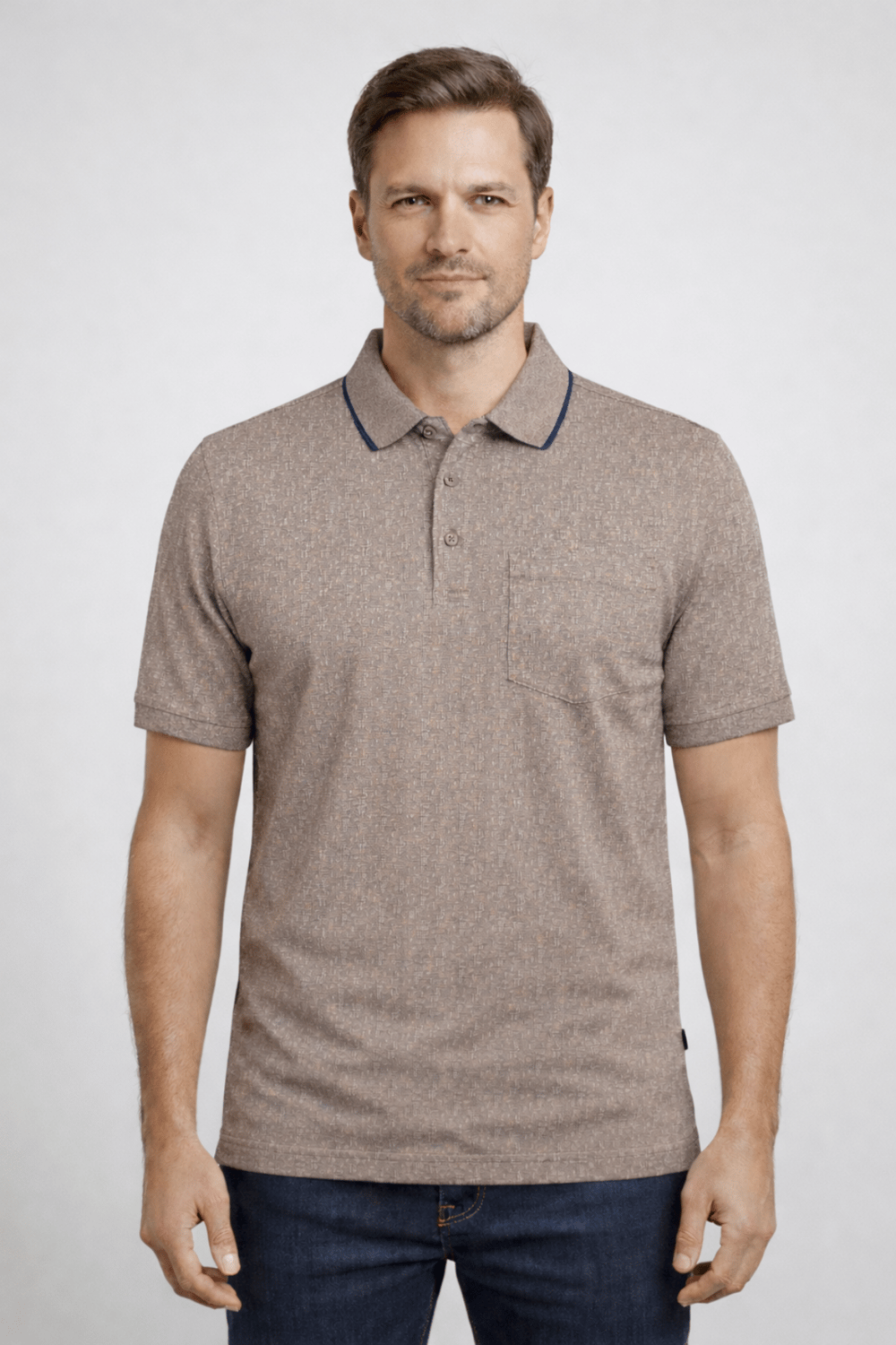POLO YAKA KISA KOLLU TSHİRT