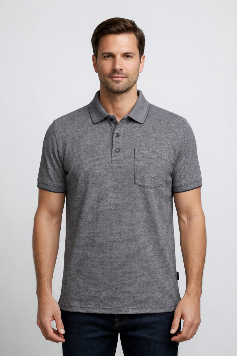 POLO YAKA KISA KOLLU TSHİRT