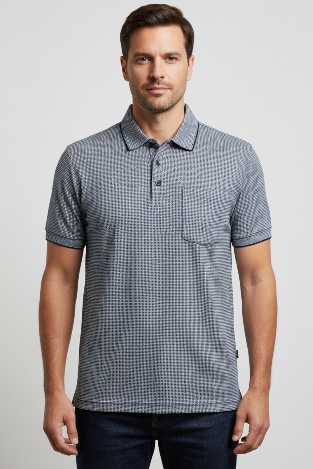 POLO YAKA KISA KOLLU TSHİRT