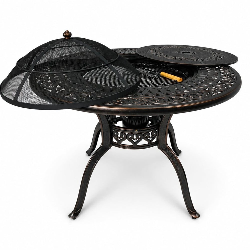 Milano Barbekü Seti
