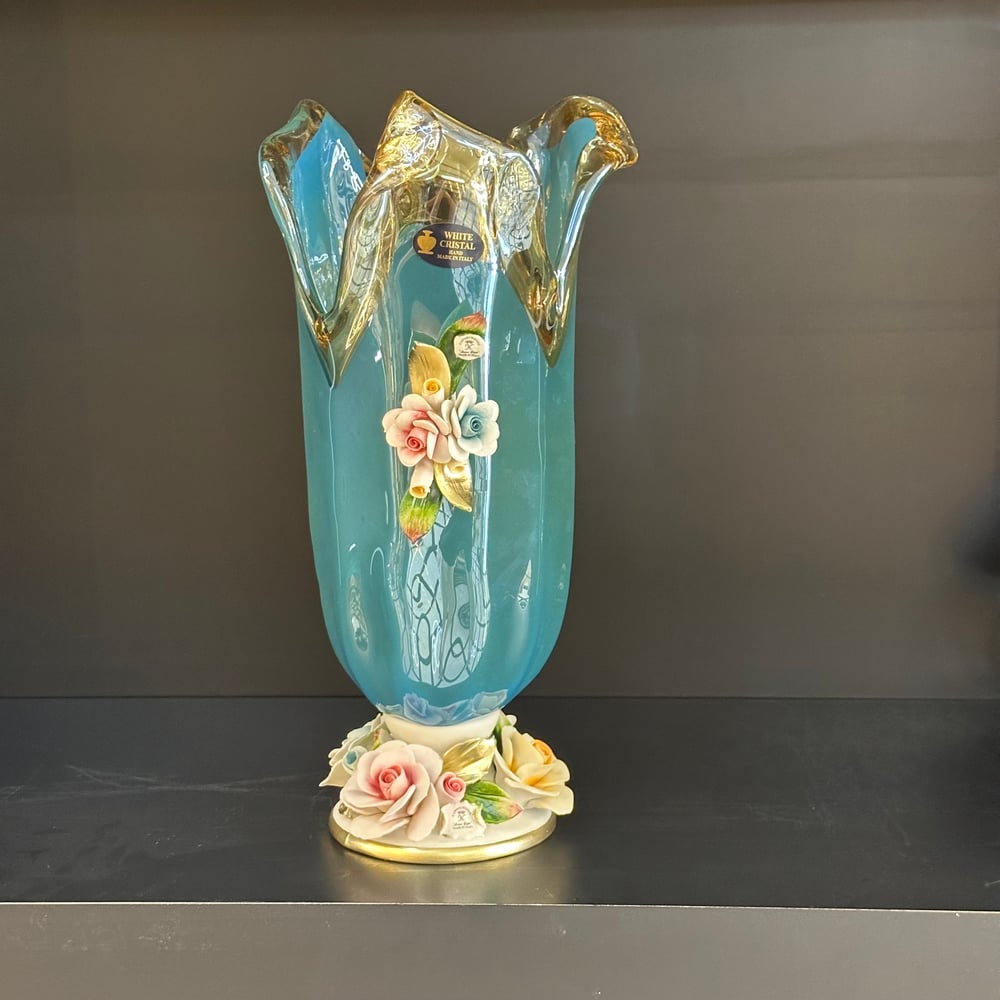 Murano Kristal Vazo
