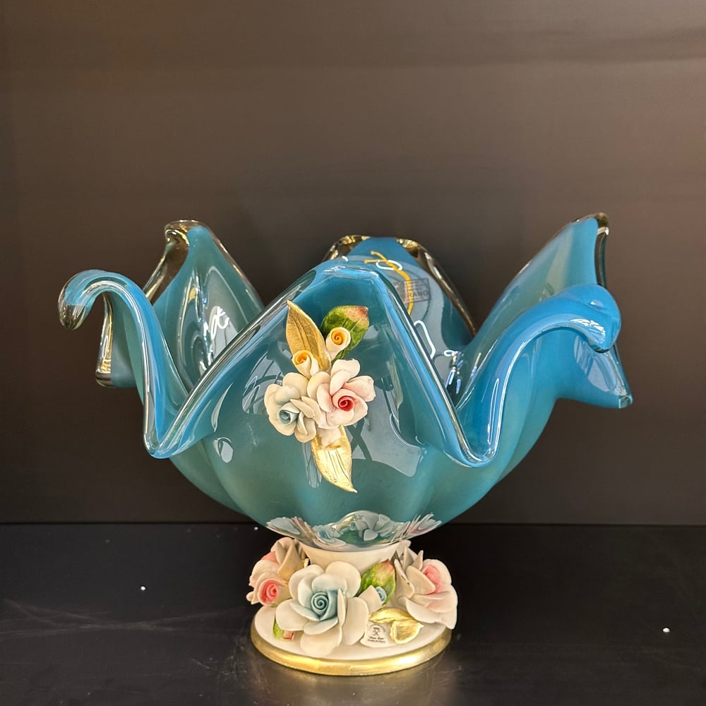 Murano Turkuaz Gondol