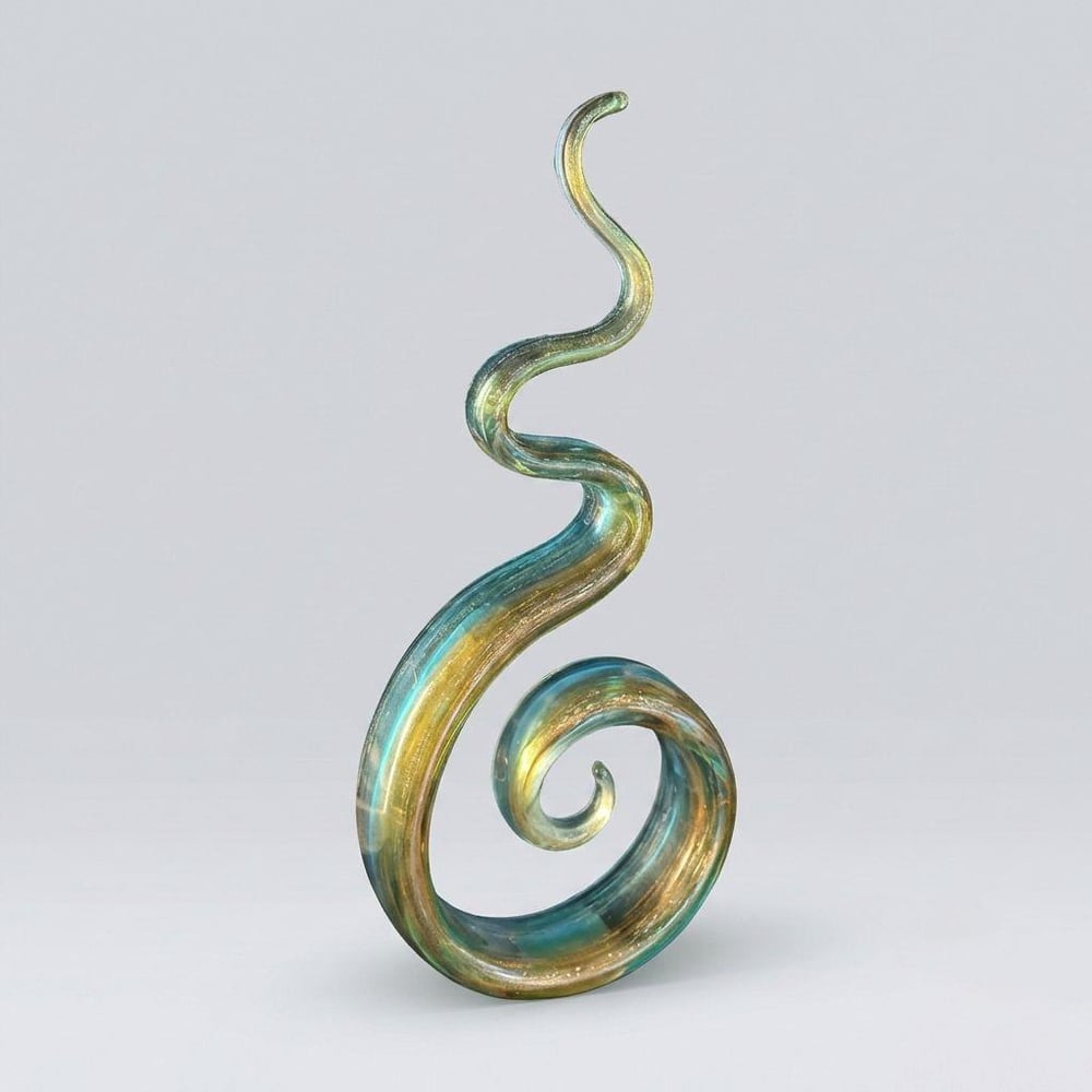 Spiral Dekoratif Obje