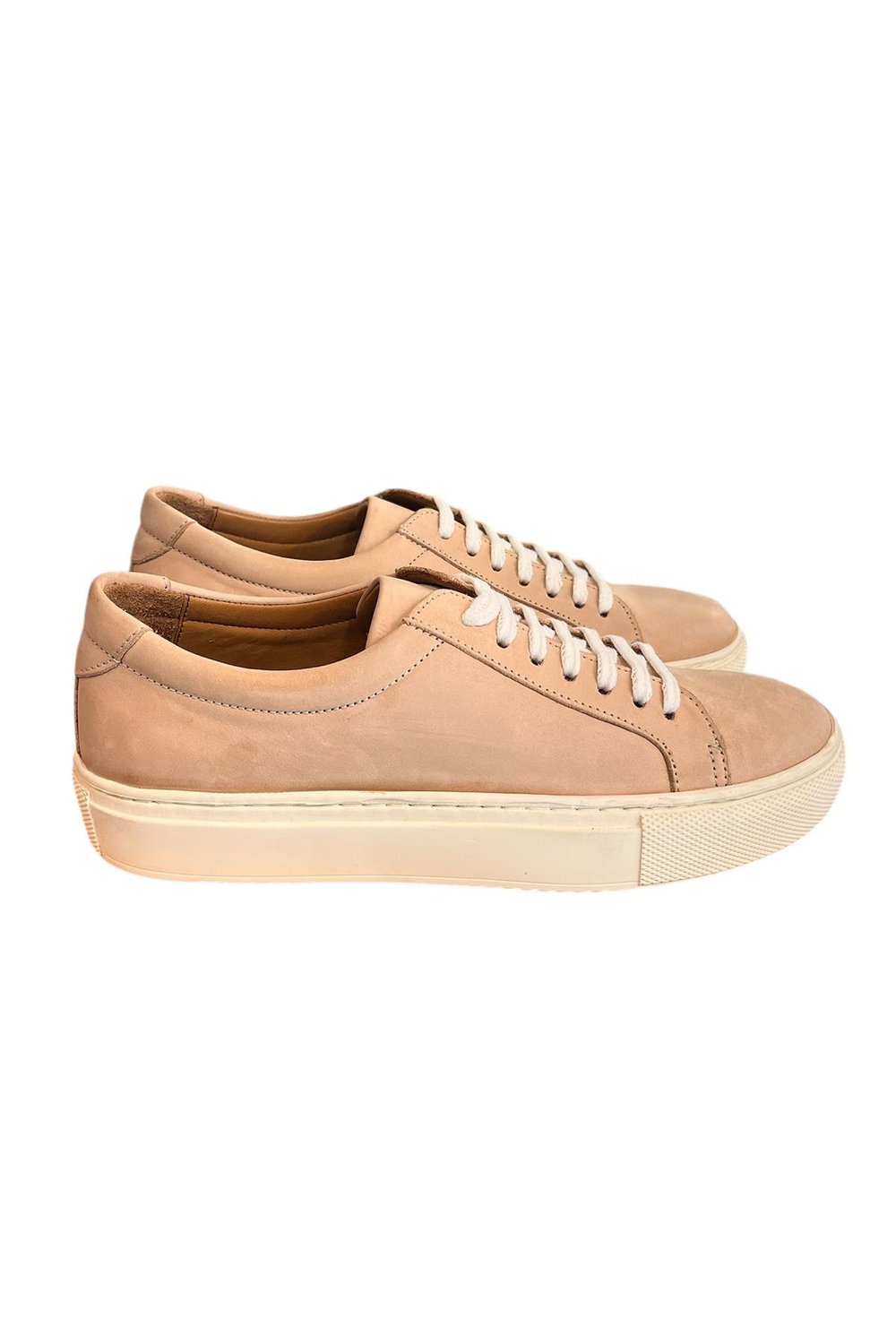 Pudra Hakiki Deri Comfort Taban Sneaker