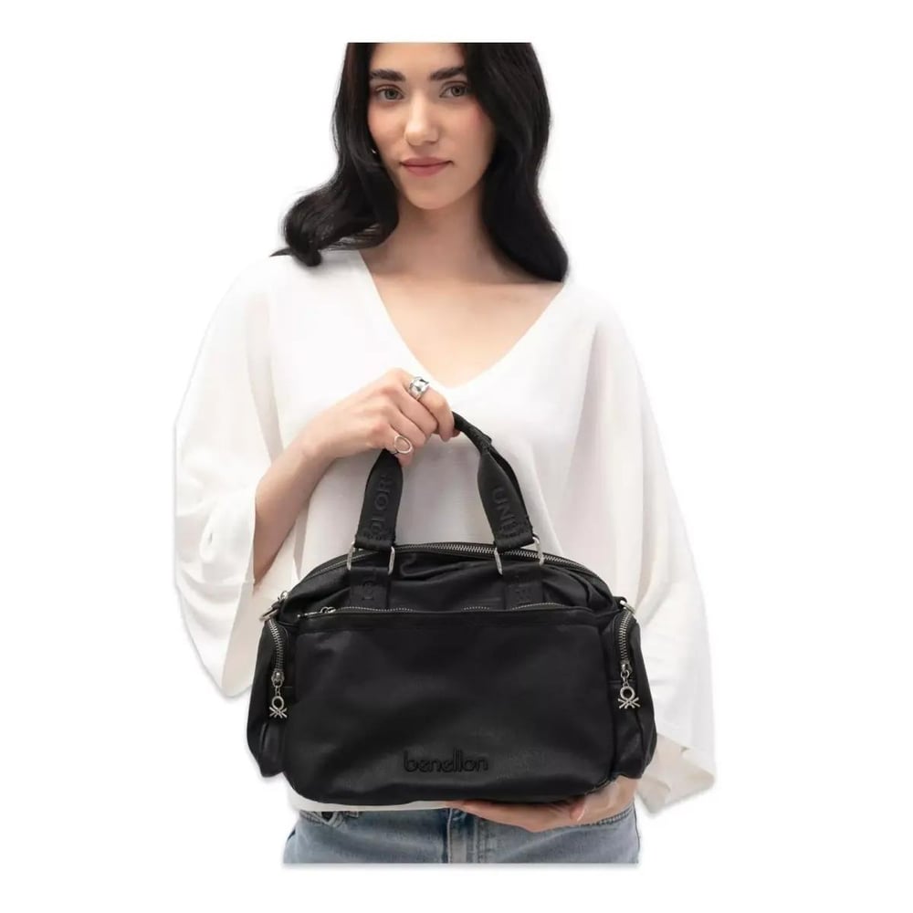 Benetton Kadın İthal Yıkamaderi Çapraz Çanta BNT 1732