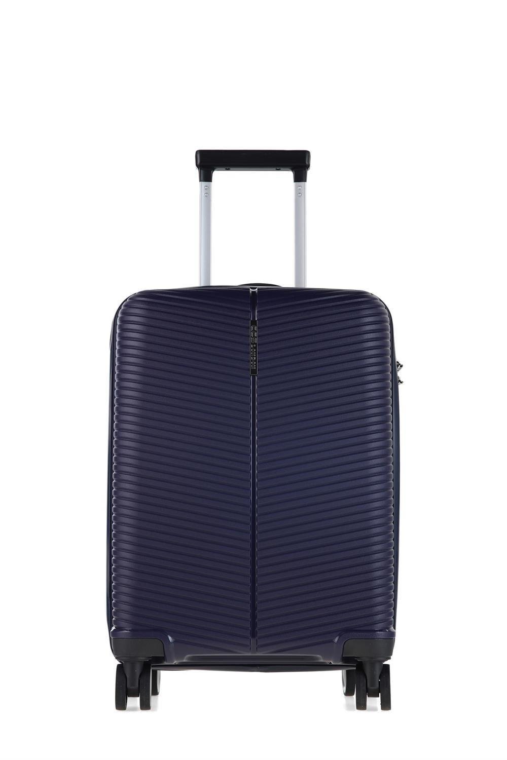 ÇÇS Trolley Polipropilen Unisex Büyük Boy Valiz ÇÇS5224 - Lacivert