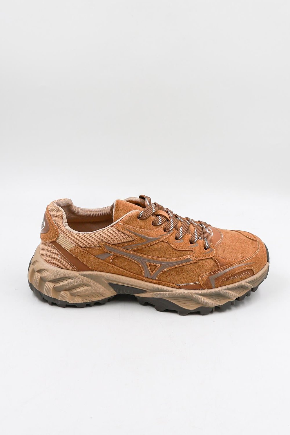 Guja İthal Seri Kadın Sneaker Spor Ayakkabı GJ368 - Camel - 36