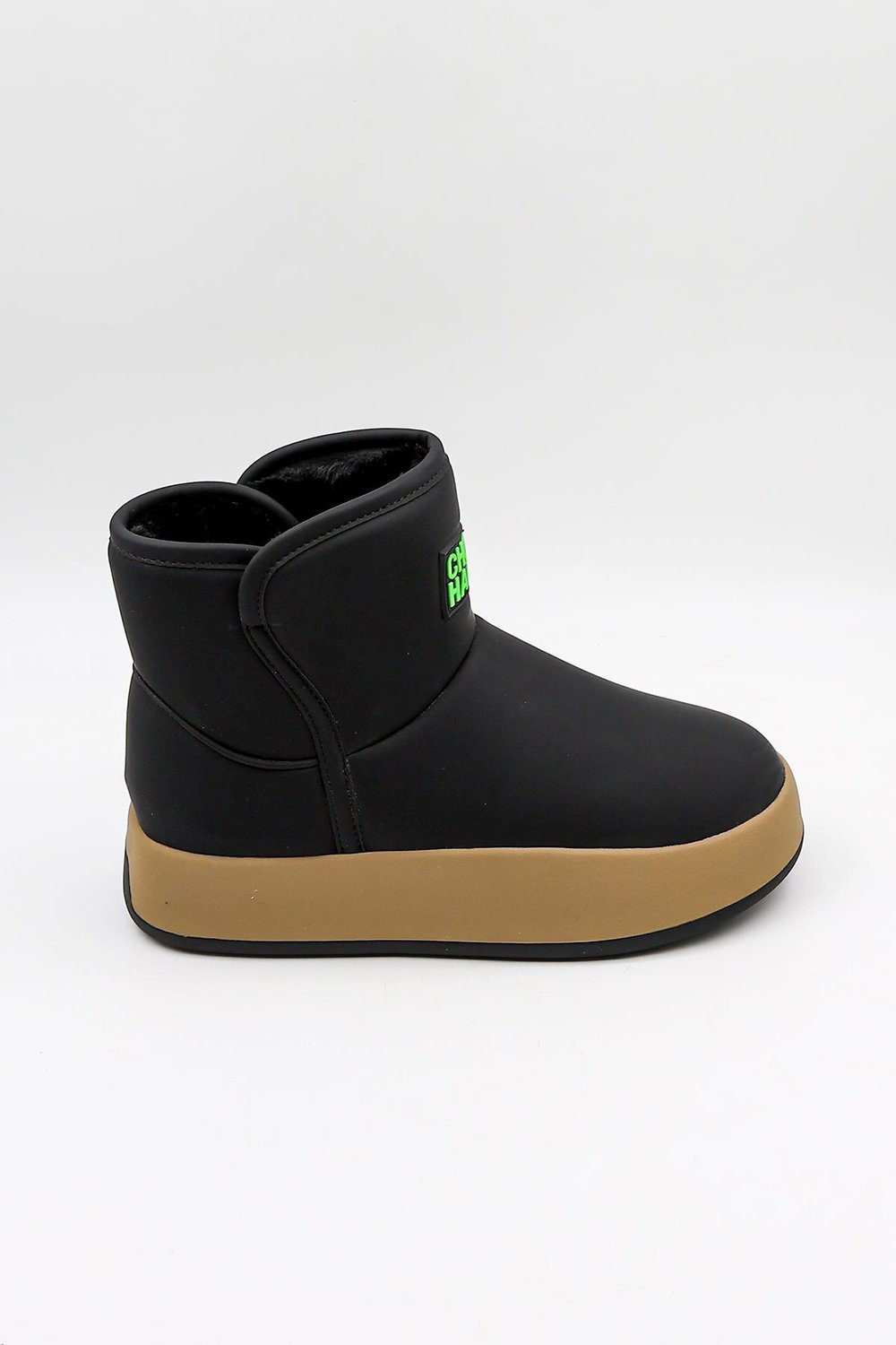 KristeBell İthal Özel Seri Kadın Ugg Bot KB2058 - Siyah - 36