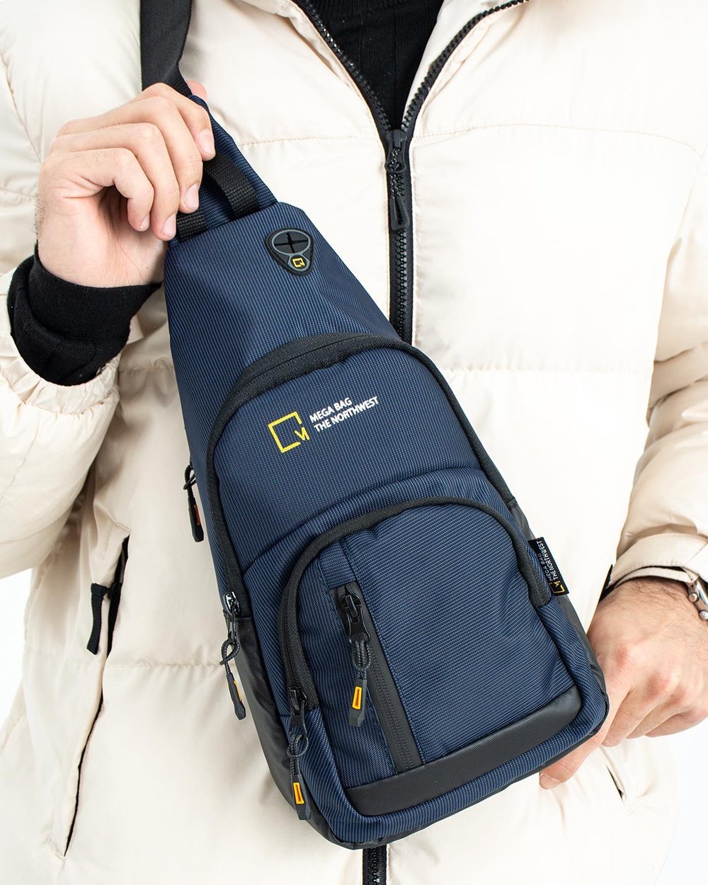 MEGA ÇANTA Unisex Göğüs Çapraz Çanta Body Bag 1007
