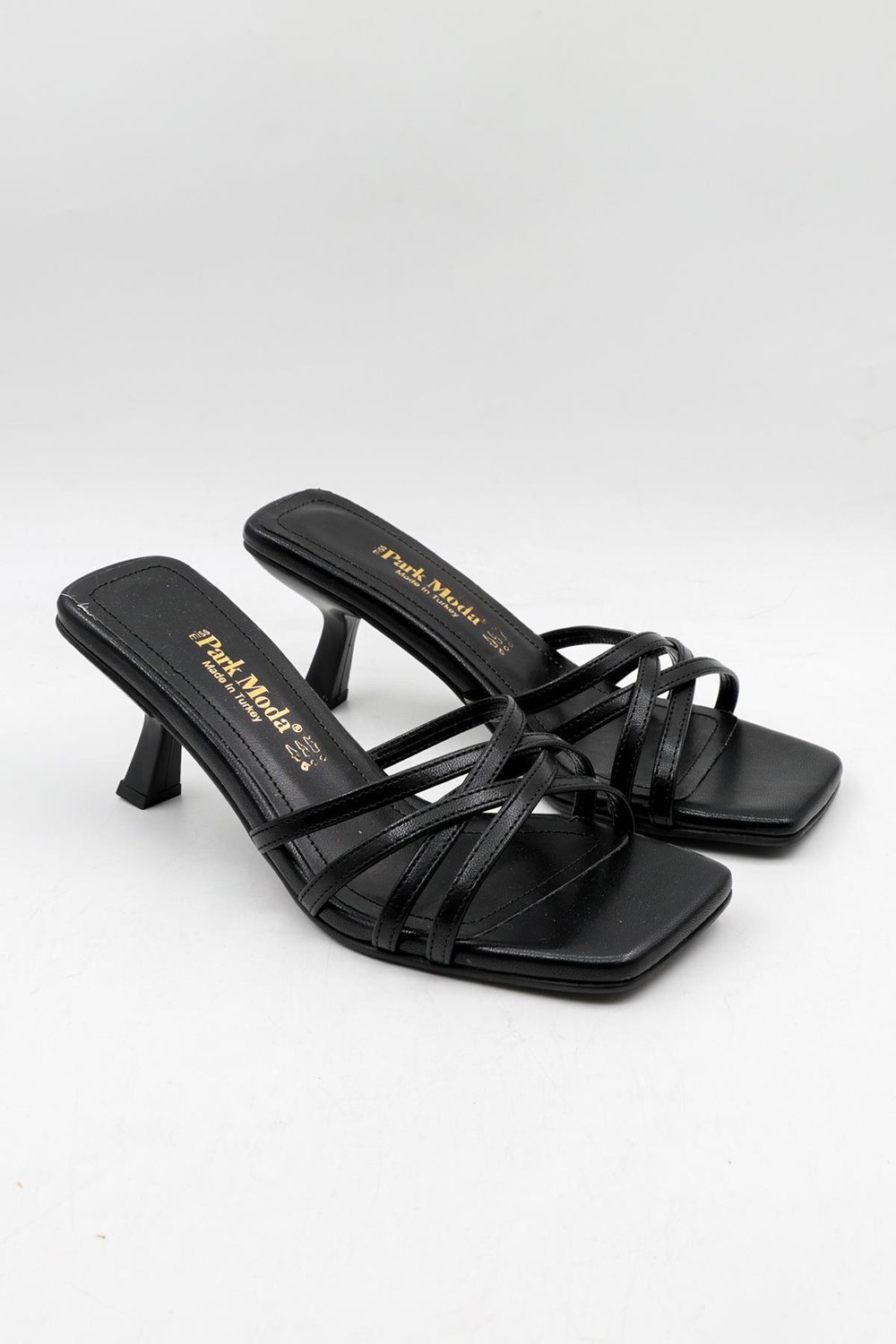 Park Moda Kadın Topuklu Terlik PM 55 - K23410