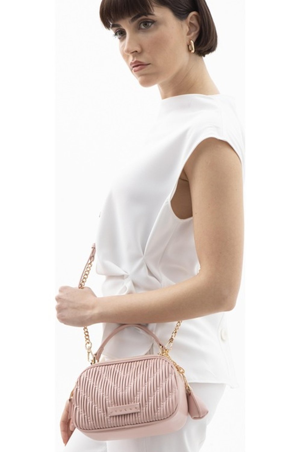 Sisley Kadın El Çantası SLY 142 - Pembe