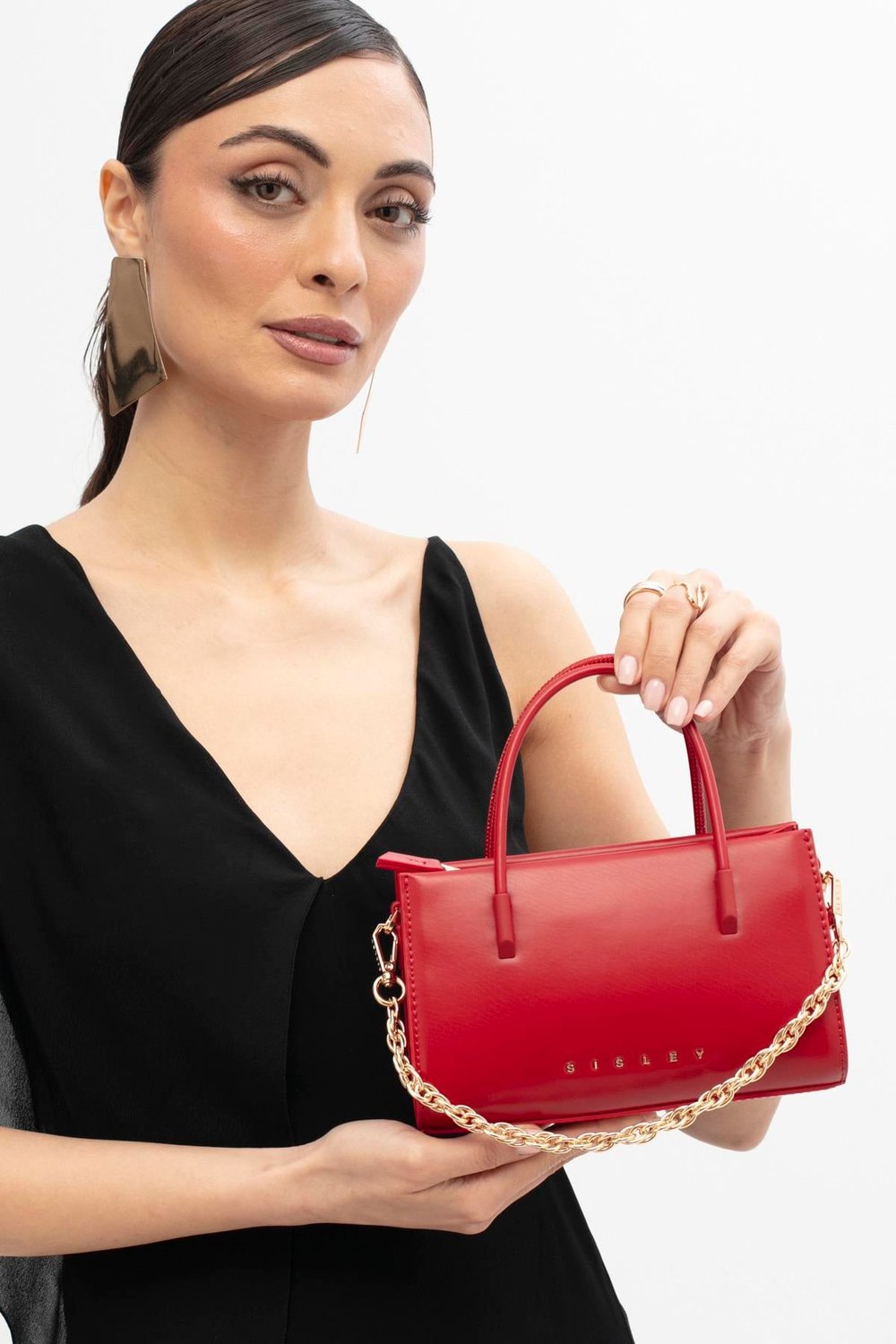 Sisley Kadın El ve Çapraz Çanta SLY 340