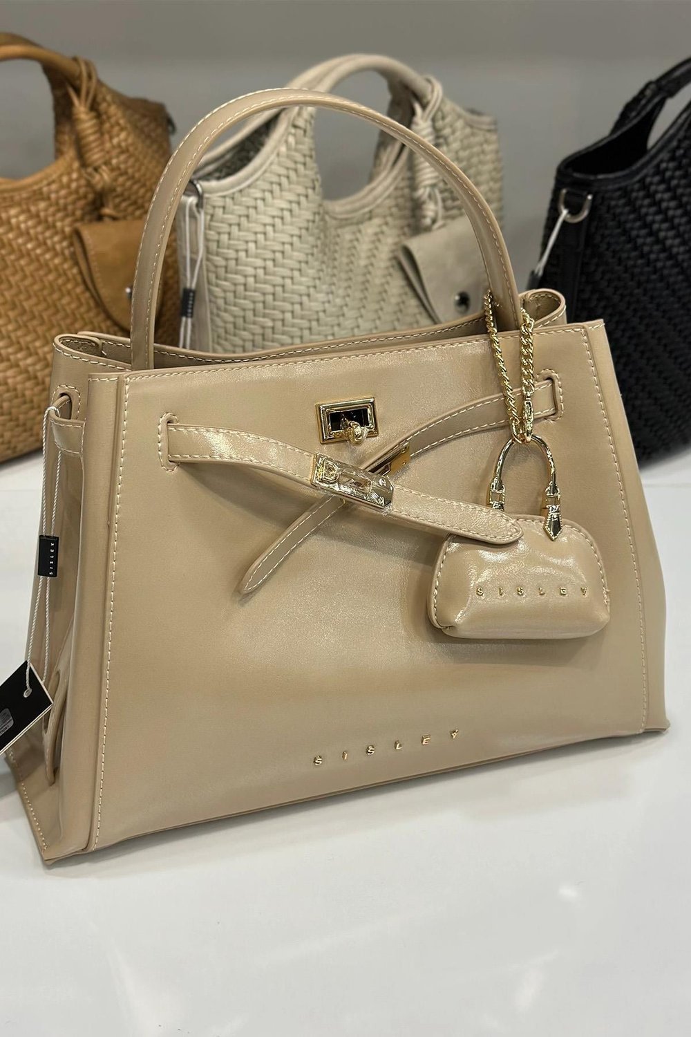 Sisley Kadın El ve Çapraz Çanta SLY 413