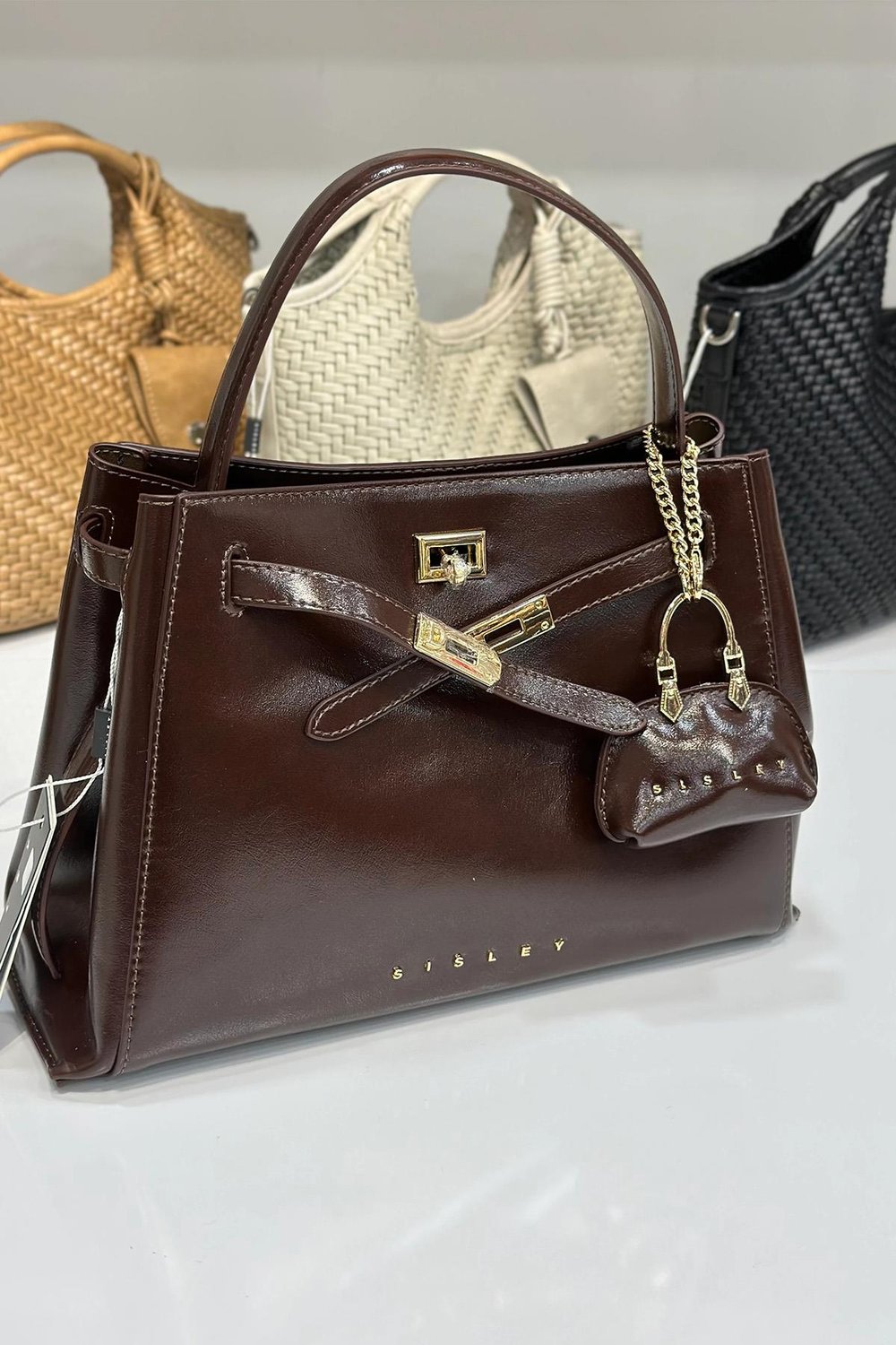 Sisley Kadın El ve Çapraz Çanta SLY 413