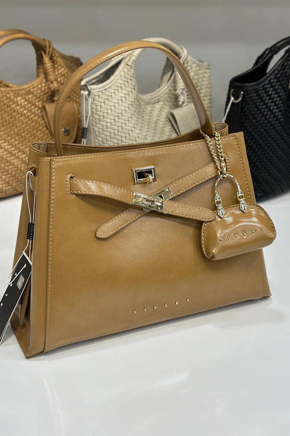 Sisley Kadın El ve Çapraz Çanta SLY 413