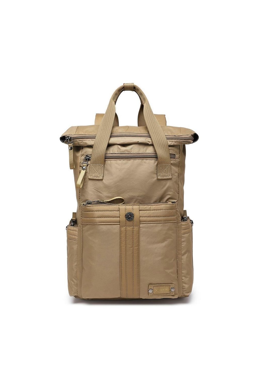 Smart Bags Büyük Boy Okul Boyu Uniseks Sırt Çantası 8716 - Camel