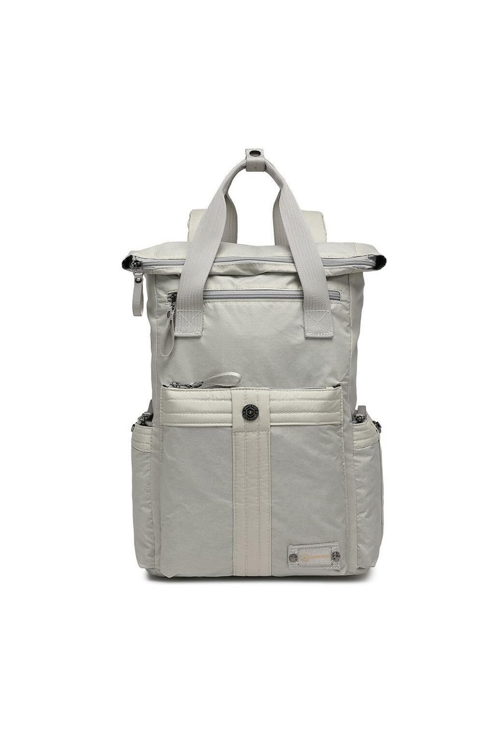Smart Bags Büyük Boy Okul Boyu Uniseks Sırt Çantası 8716 - Açık Gri