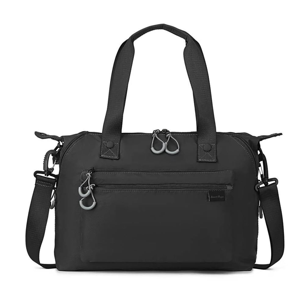 Smart Bags Ekstra Hafif Kumaş Günlük Kadın Omuz Çantası BC 3139 - Siyah