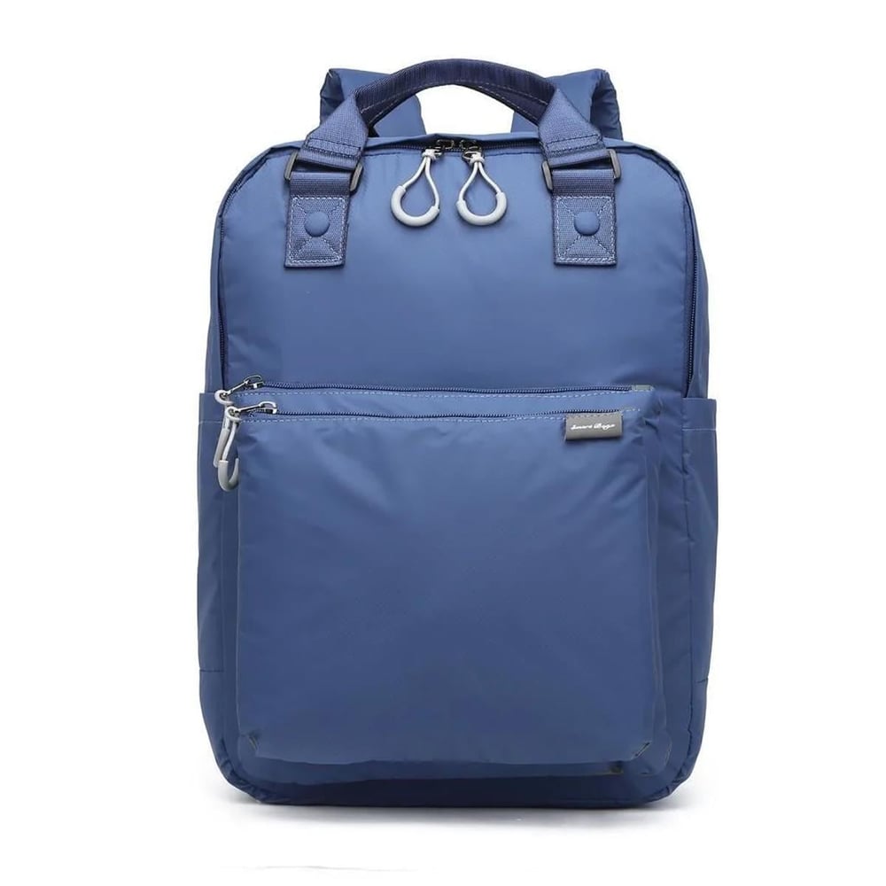 Smart Bags Ekstra Hafif Kumaş Unisex Sırt Çantası K21-3203 - Lacivert