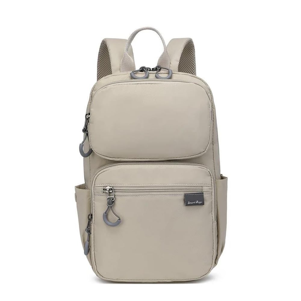 Smart Bags Extra Hafif Kumaş Uniseks Sırt Çantası BC 3142 - Bej