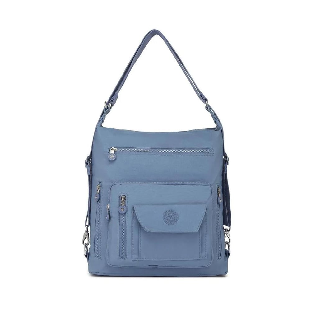 Smart Bags Hem Sırt Hem de Omuz Kadın Çantası BC 1205 4001 - Jeans Mavi
