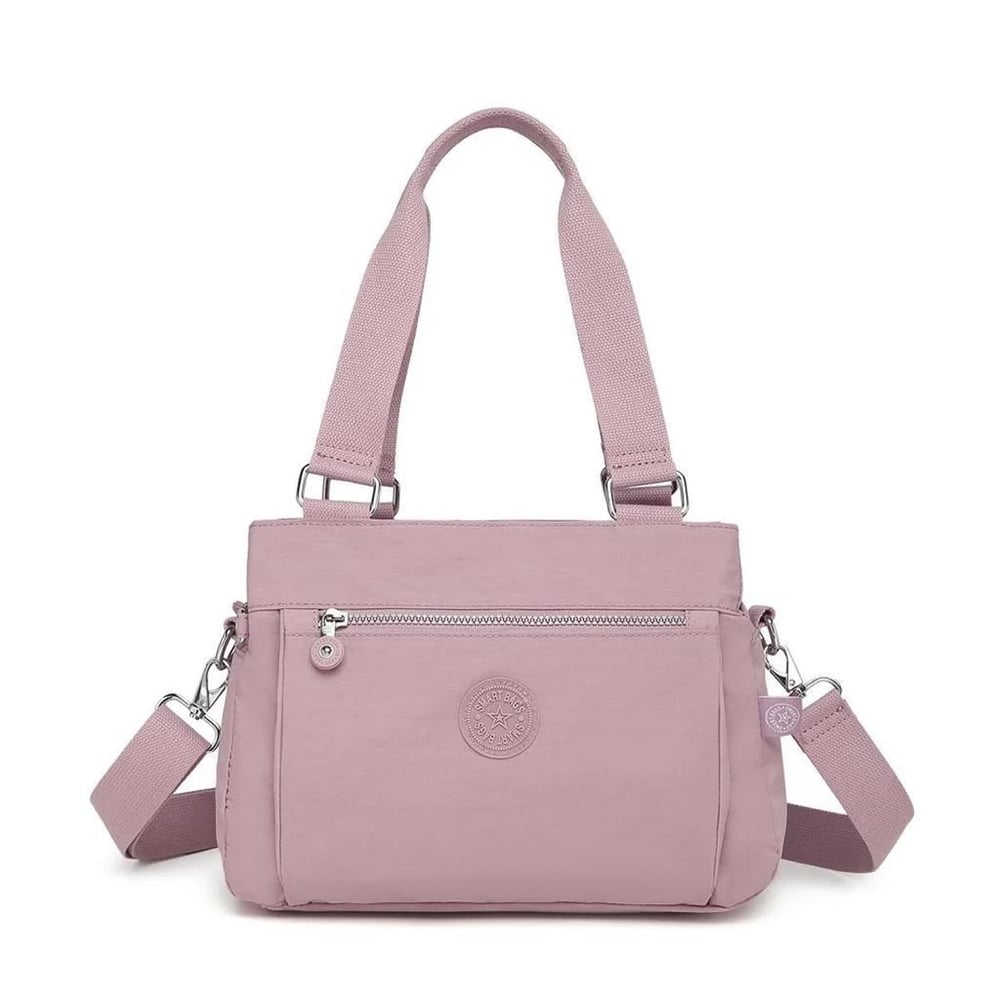 Smart Bags Krinkıl Kumaş Omuz Çantası BC 1125 - Ten