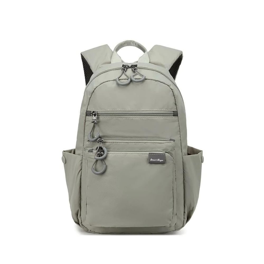 Smart Bags Küçük Boy Ekstra Hafif Uniseks Sırt Çantası BC 3137 - Açık Gri