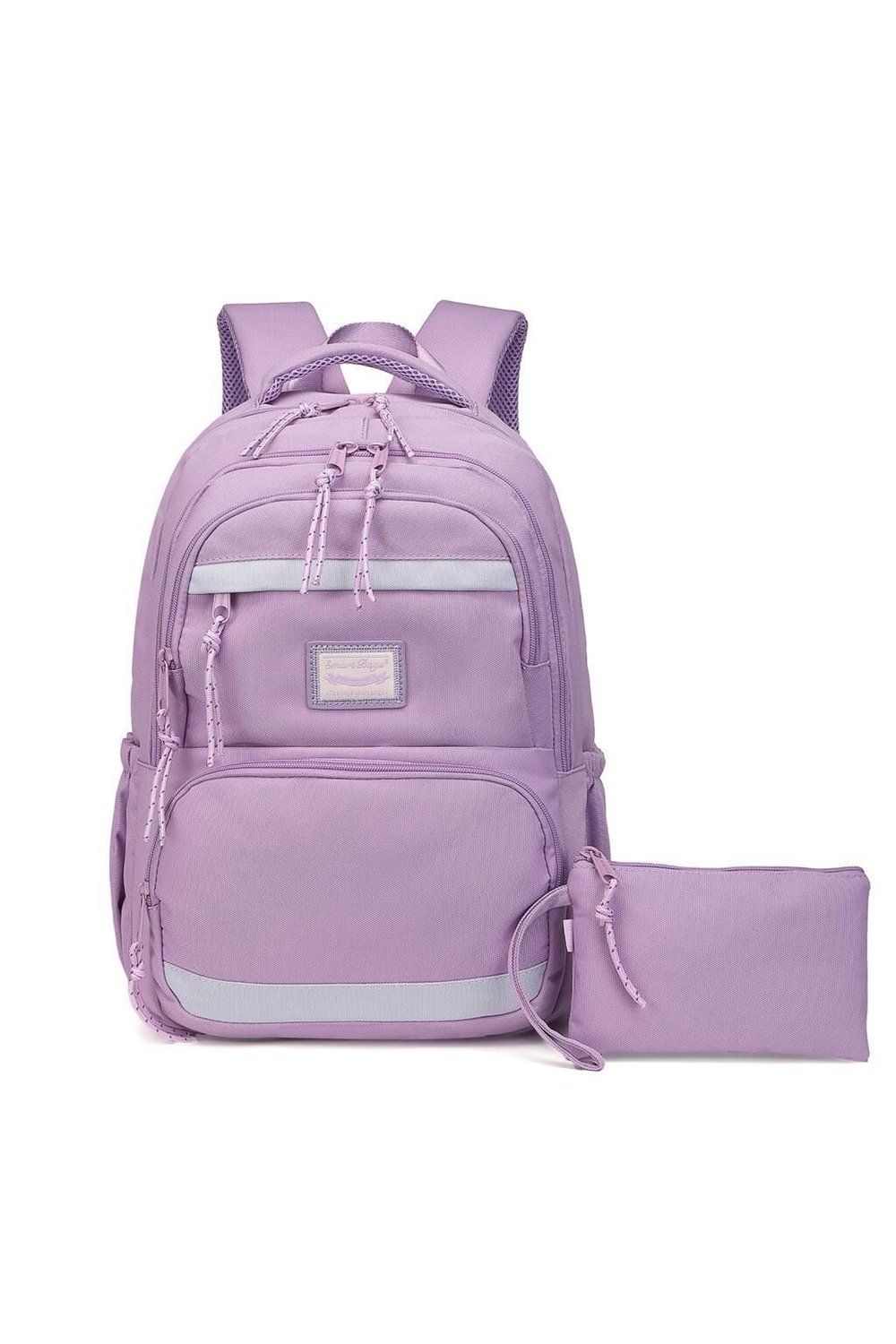Smart Bags Sırt Çantası Okul Boyu Kalem Kutusu Hediyeli 3234 - Lila A.Lila