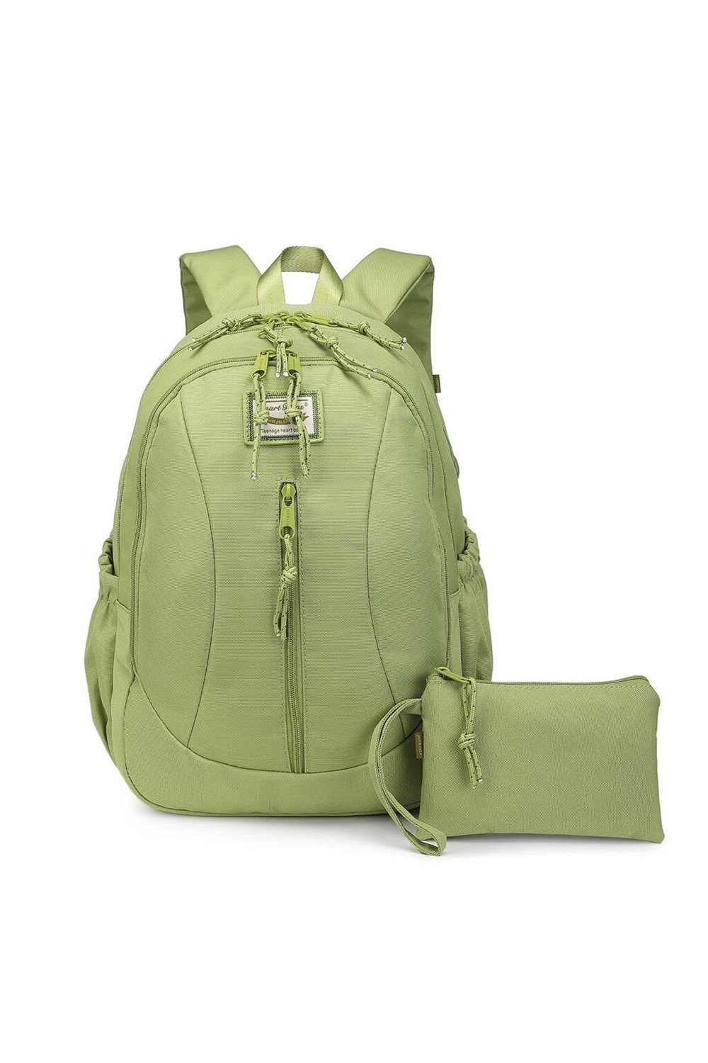 Smart Bags Sırt Çantası Okul Boyu Kalem Kutusu Hediyeli 3233 - New Yeşil