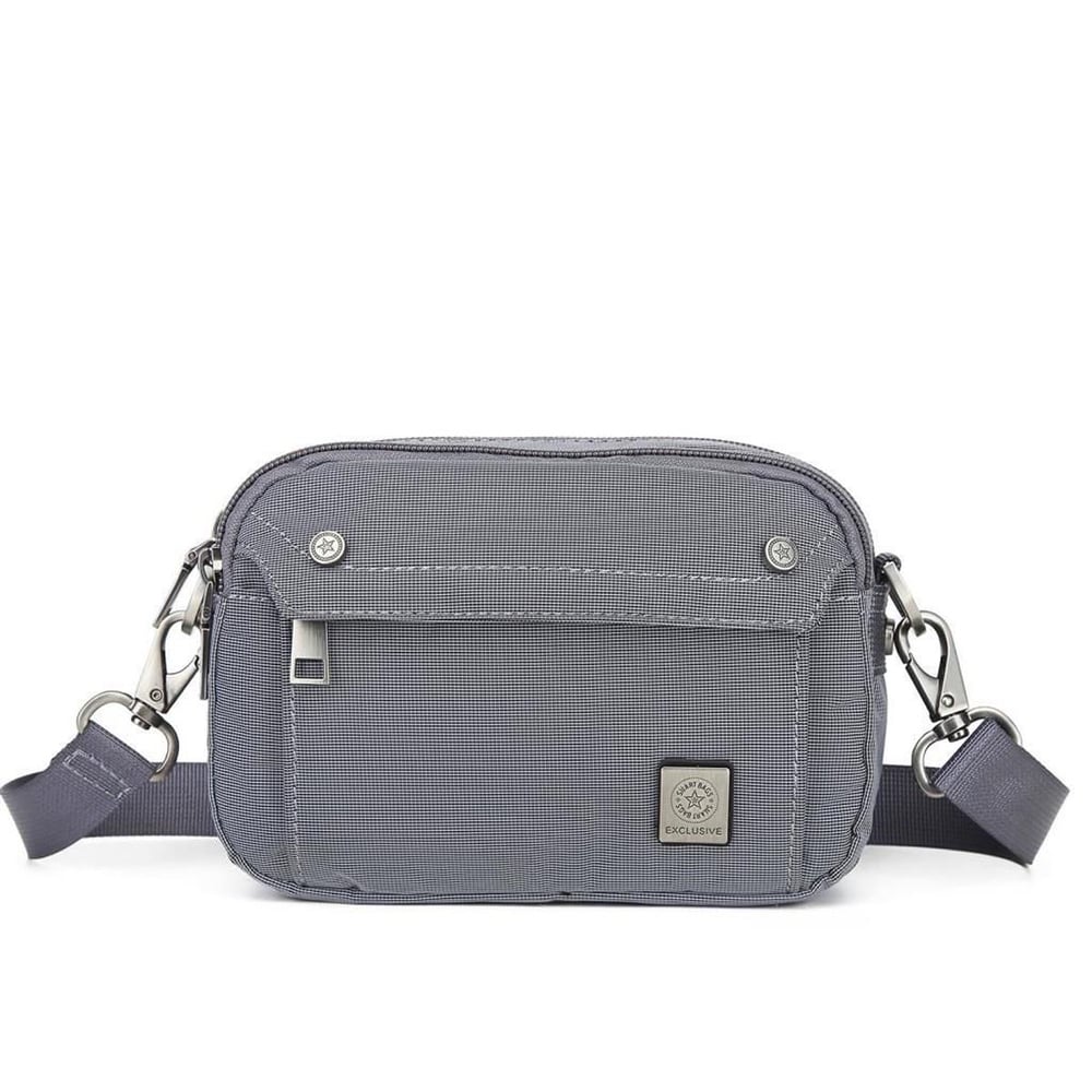 Smart Bags Su Geçirmez Ayarlanabilir Askılı Çapraz Çanta BC 8708 - Gri