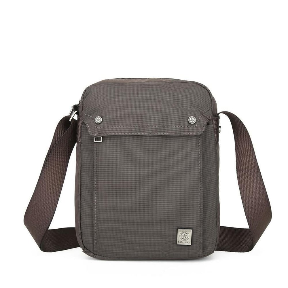 Smart Bags Uniseks Postacı Çantası BC 8700 - Koyu Kahve