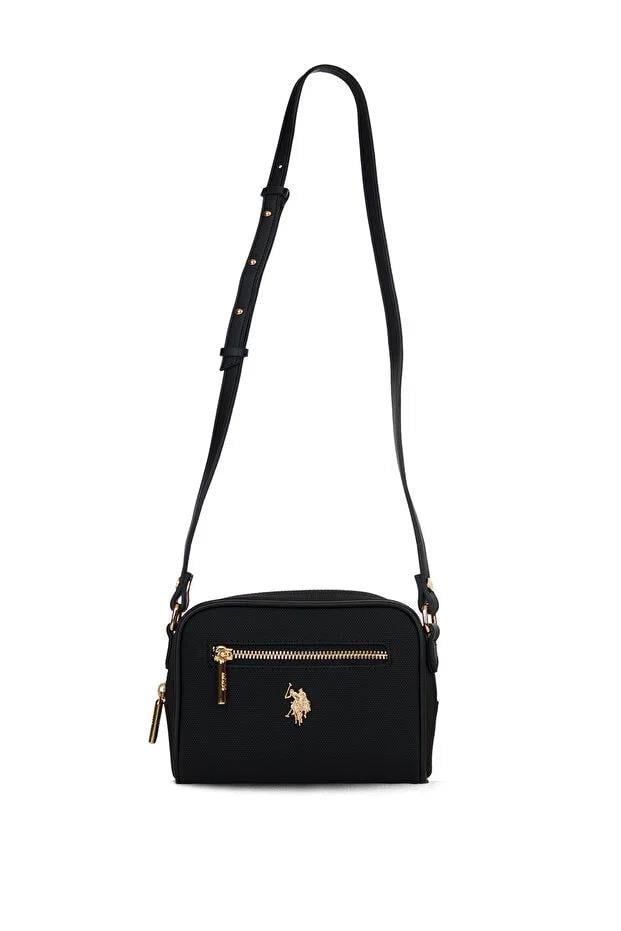 U.S. Polo Assn. Sıyah Kadın Omuz Çantası US26284