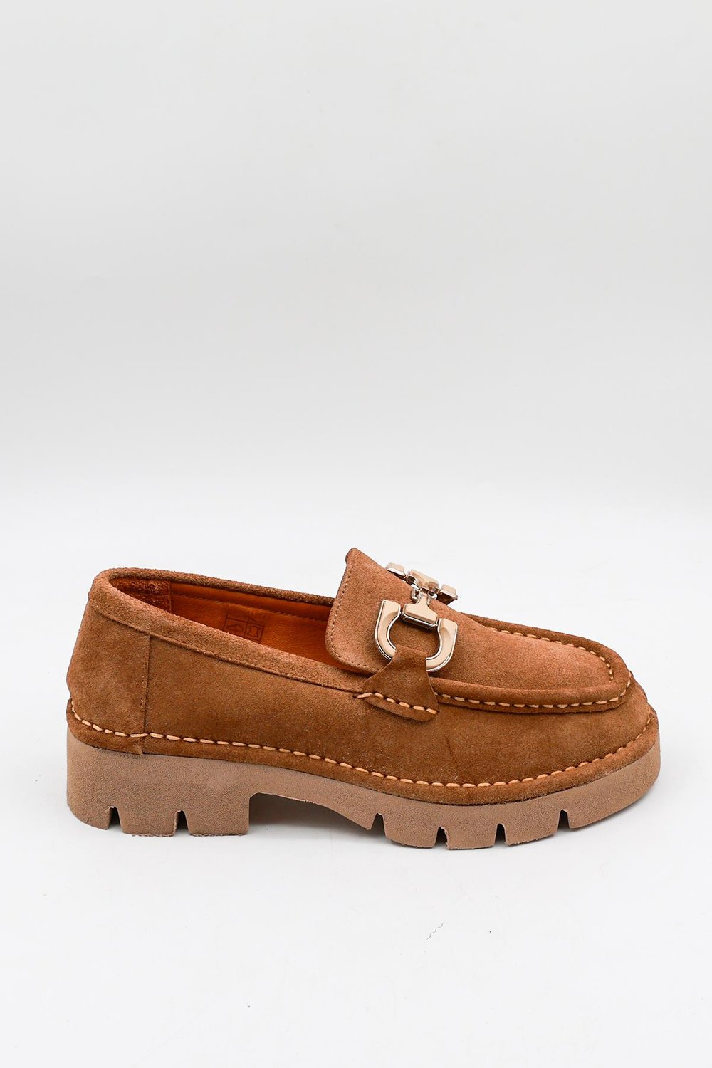 Venüs Kadın Hakiki Deri Loafer Ayakkabı 25390510K - Taba - 36