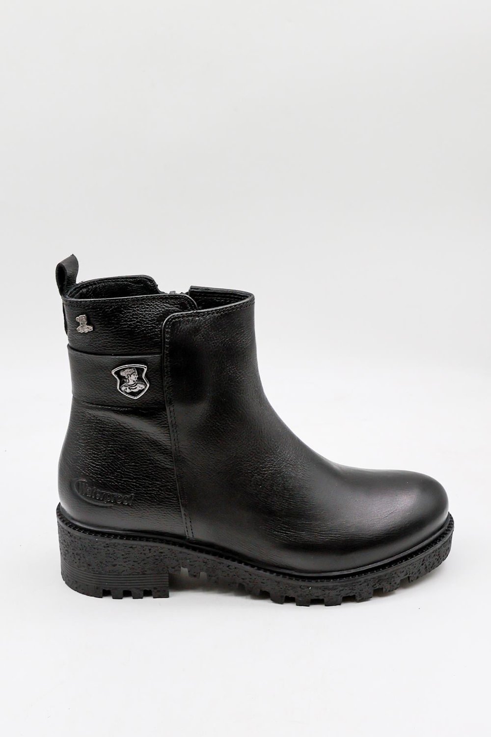 Venüs Kadın Hakiki Deri Waterproof Fermuarlı Bot 1950839K - Siyah - 36