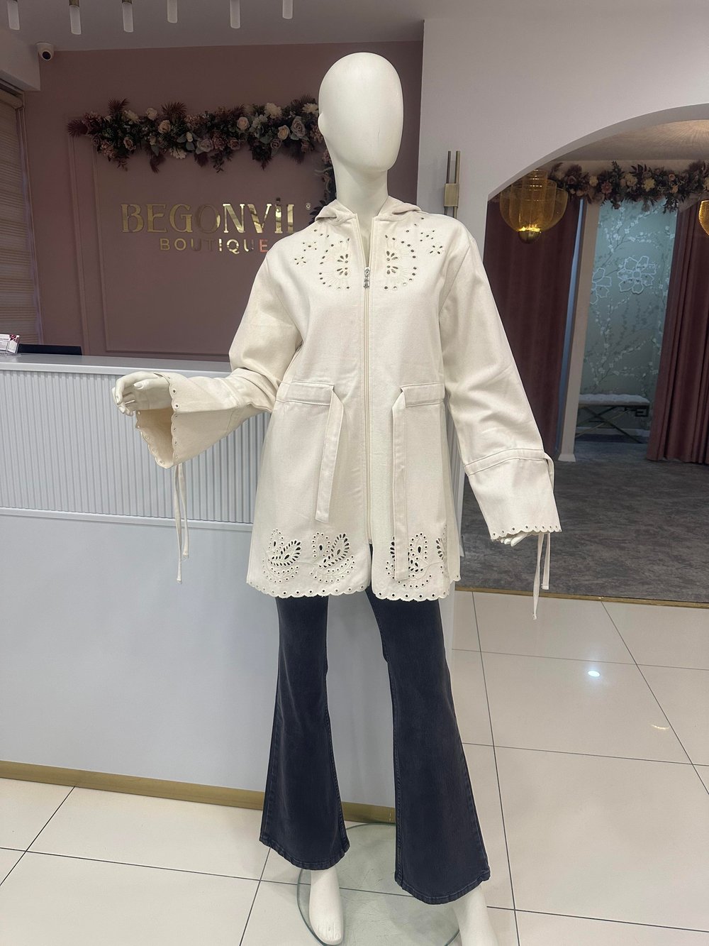 Gabardin Ceket