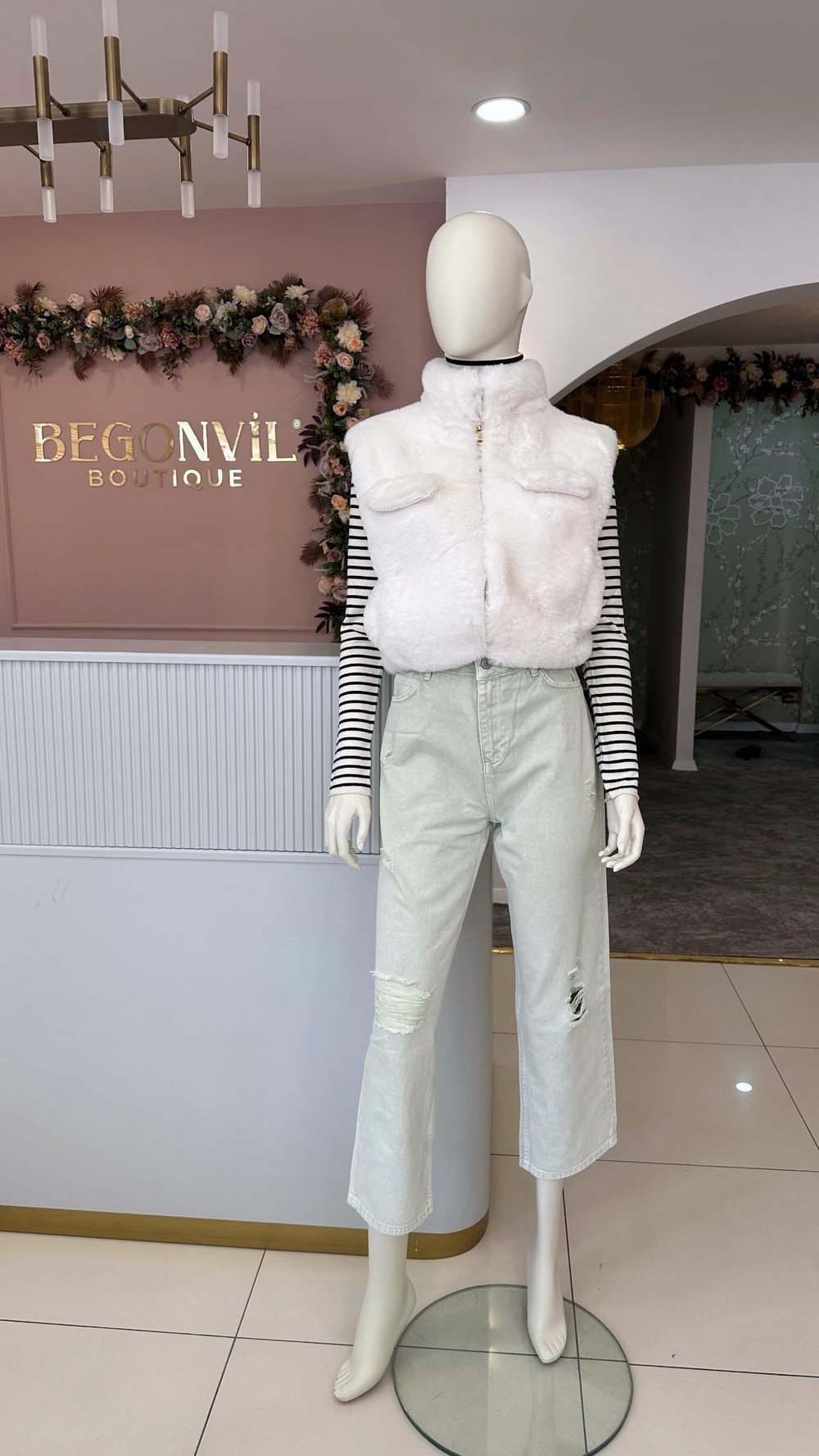 Peluş Yelek