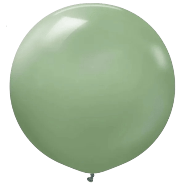 JUMBO BALON 24 INCH KÜF YEŞİLİ