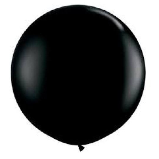 JUMBO BALON SİYAH 24 INCH