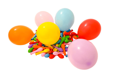 MİNİ BALON KARIŞIK 20 Lİ 6 INCH