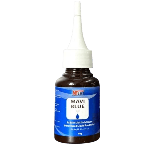 MYBAKE SIVI GIDA BOYASI SU BAZLI 60 GR MAVİ