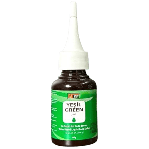 MYBAKE SIVI GIDA BOYASI SU BAZLI 60 GR YEŞİL