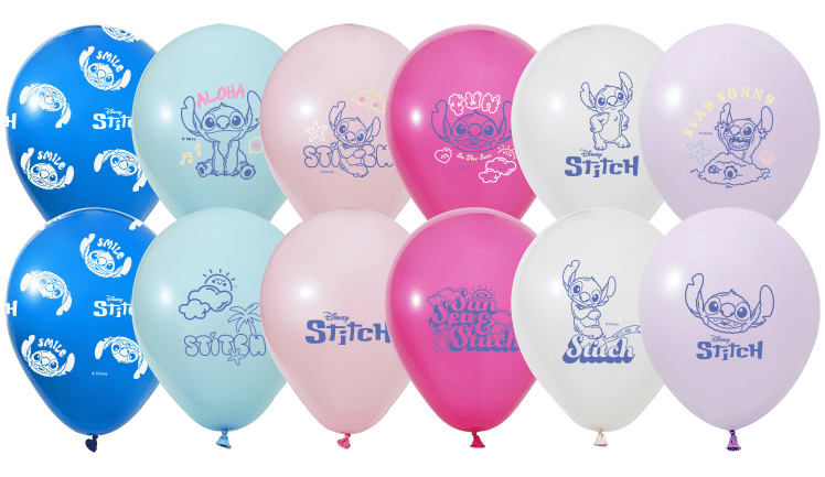 STITCH LİSANSLI BALON 5 Lİ 12 INCH
