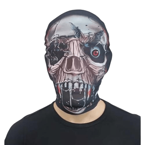 TRANSPARAN MASKE İSKELET TEK GÖZLÜ