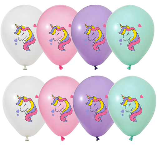 UNICORN LİSANSLI BALON 12 INCH 5 Lİ