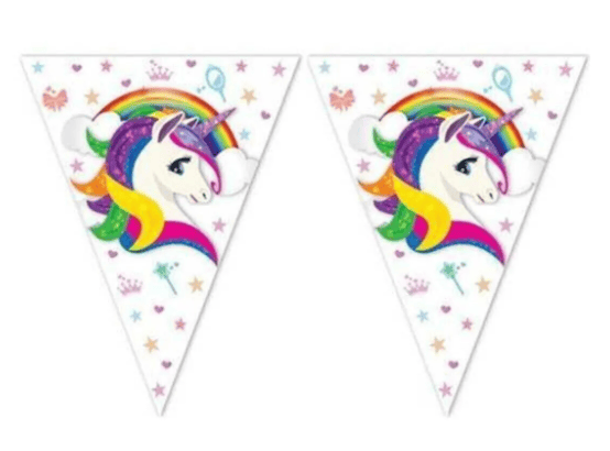 UNICORN LİSANSLI BAYRAK SET 2.9 MT 10 LU