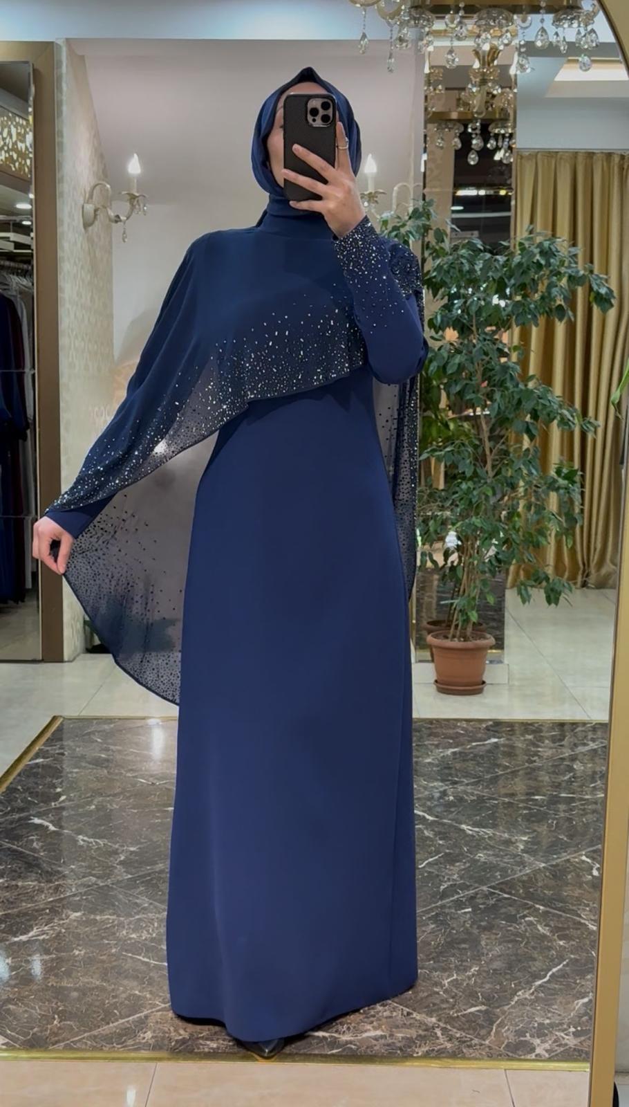 Petek Prive Nevra Abiye Siyah