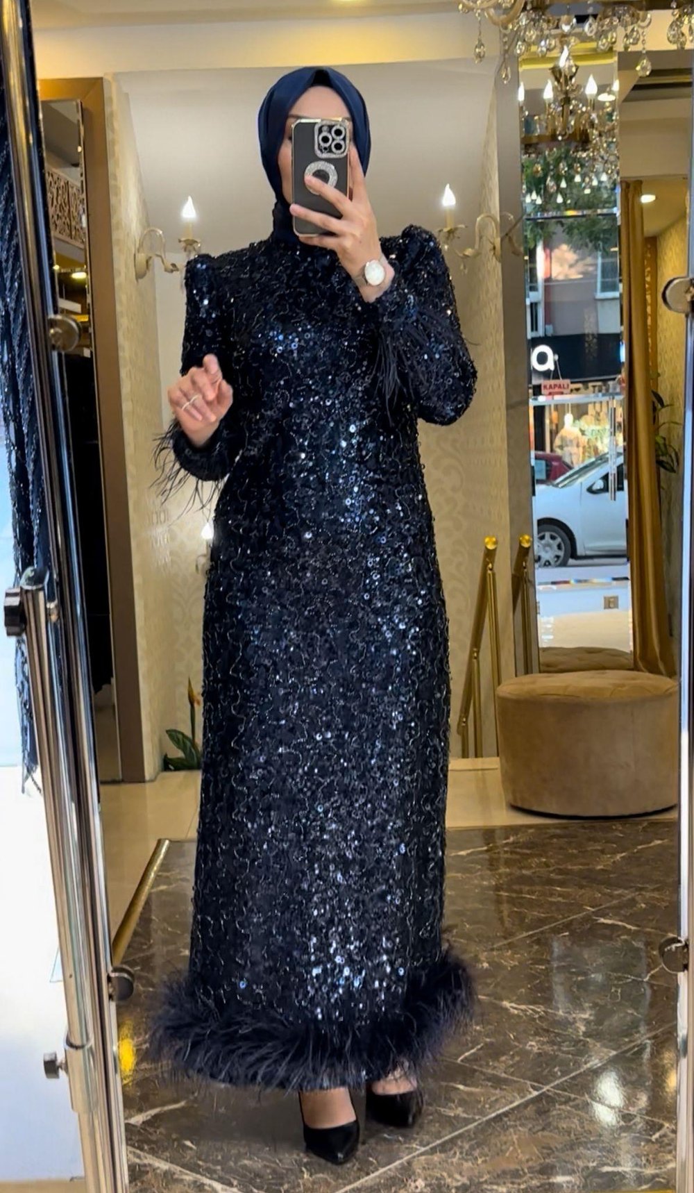 Pınar Şems Angel Abiye
