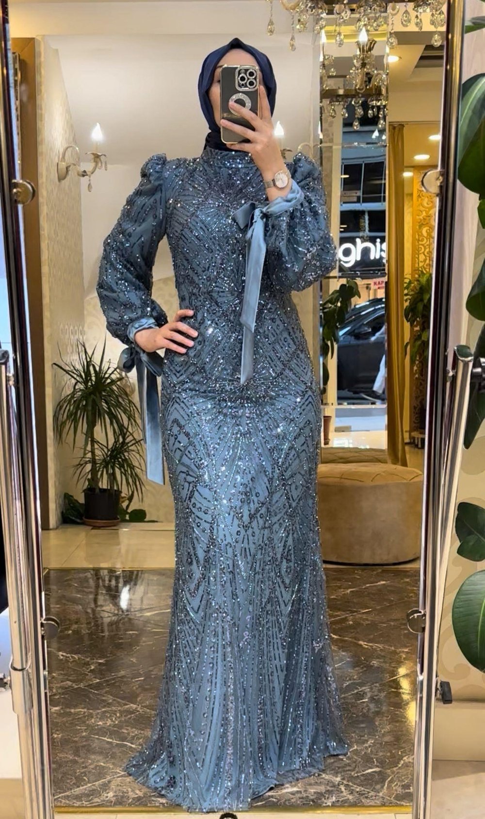 Pınar Şems Aylin Abiye